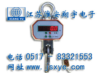 電子吊秤廠家江蘇淮安翔宇電子吊秤系列 1~50噸直顯電子吊秤 無線儀表控制電子吊秤 更多電子吊秤吊鉤秤就在m.footweartaxi.com 電話0517-83321553