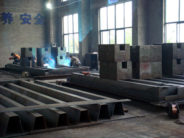 XYTS-SCS電子地磅汽車衡 結(jié)構(gòu)制作車間