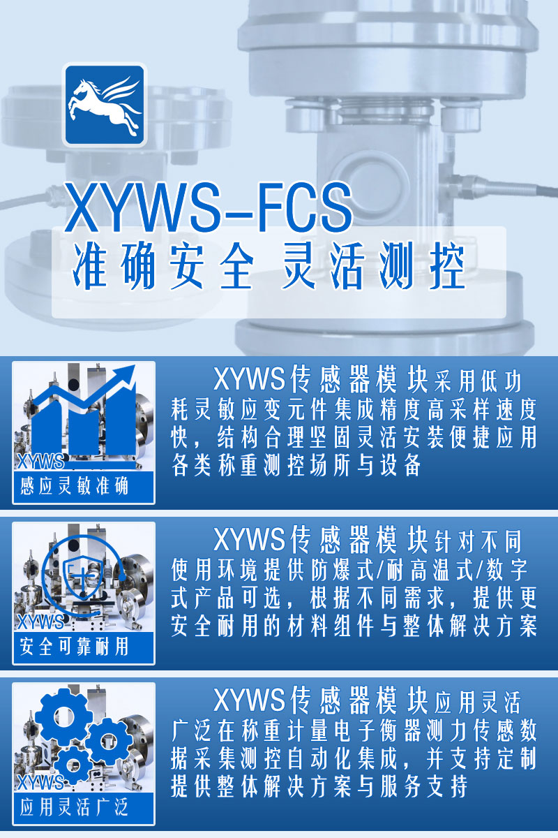 XYWS-FCS稱重傳感器 測(cè)力傳感器 稱重模塊 配置參數(shù)